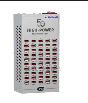 50 Ports Usb High Power Charging Station Commercial Use