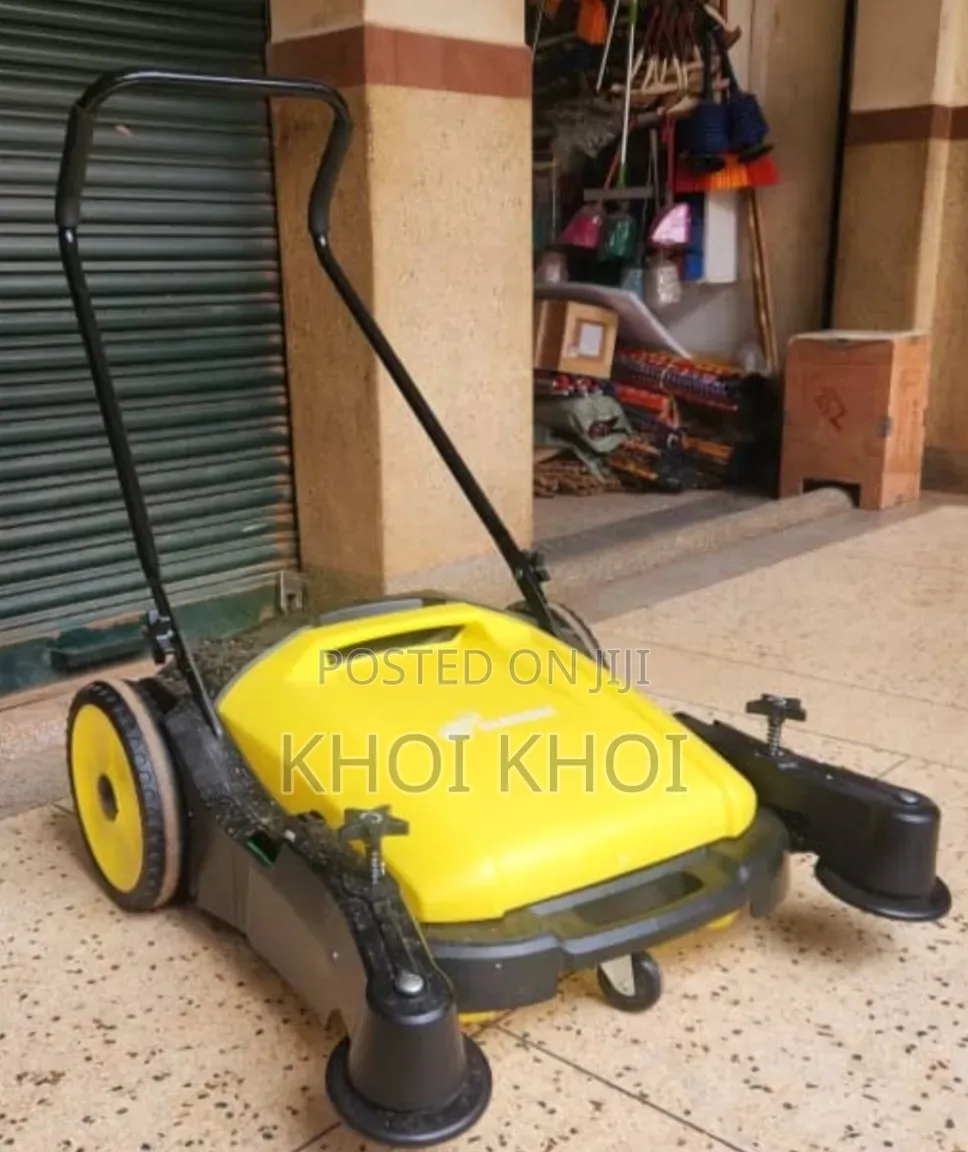 Sweeping Machine Electric