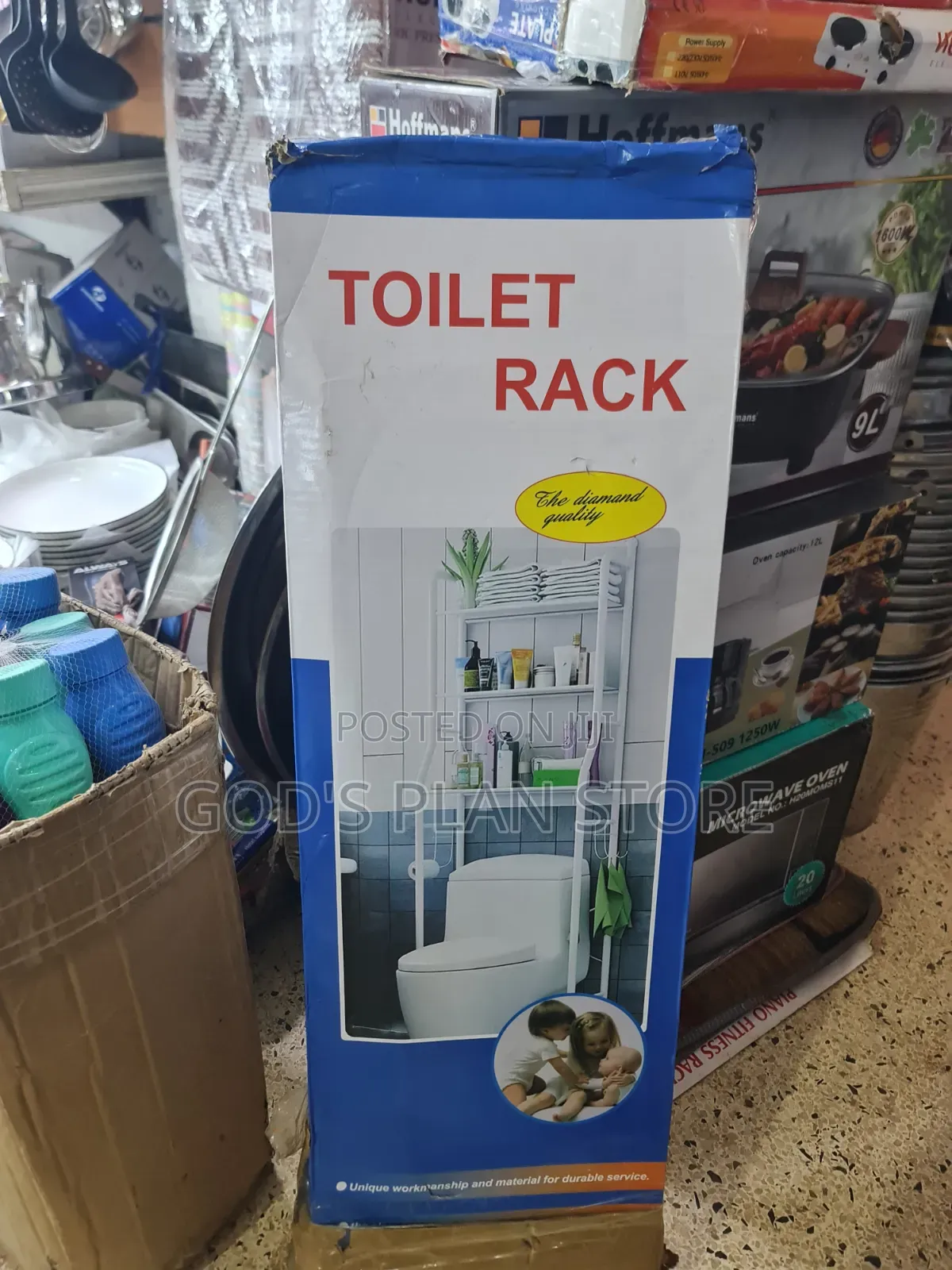 Imported Toilet Rack Organizer Toilet Rack Organizer