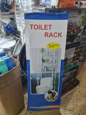 Imported Toilet Rack Organizer Toilet Rack Organizer