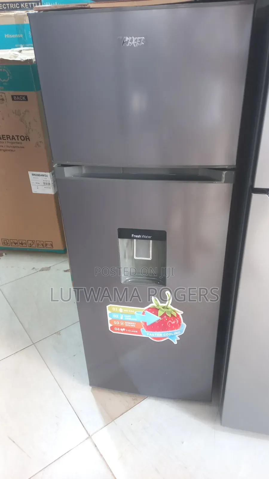 Pixel 270ltrs With Dispenser