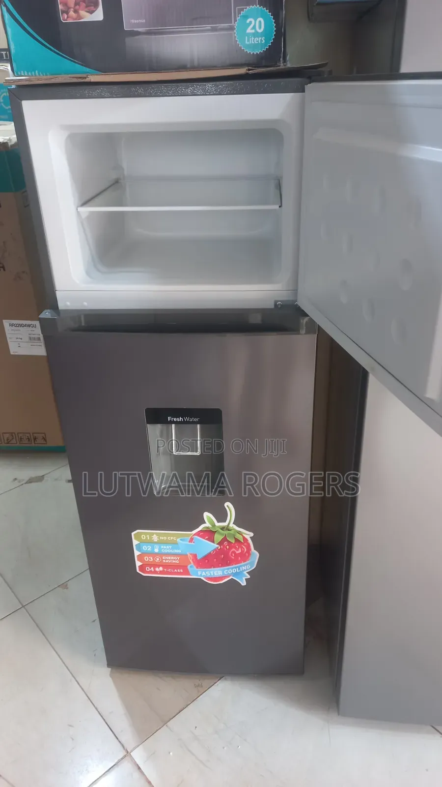 Pixel 270ltrs With Dispenser