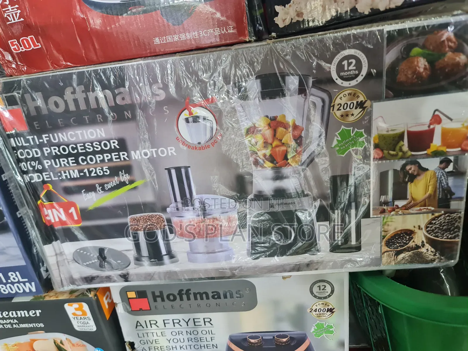 Electric Multifunctional Food Processor Food Processor 5 In 1
