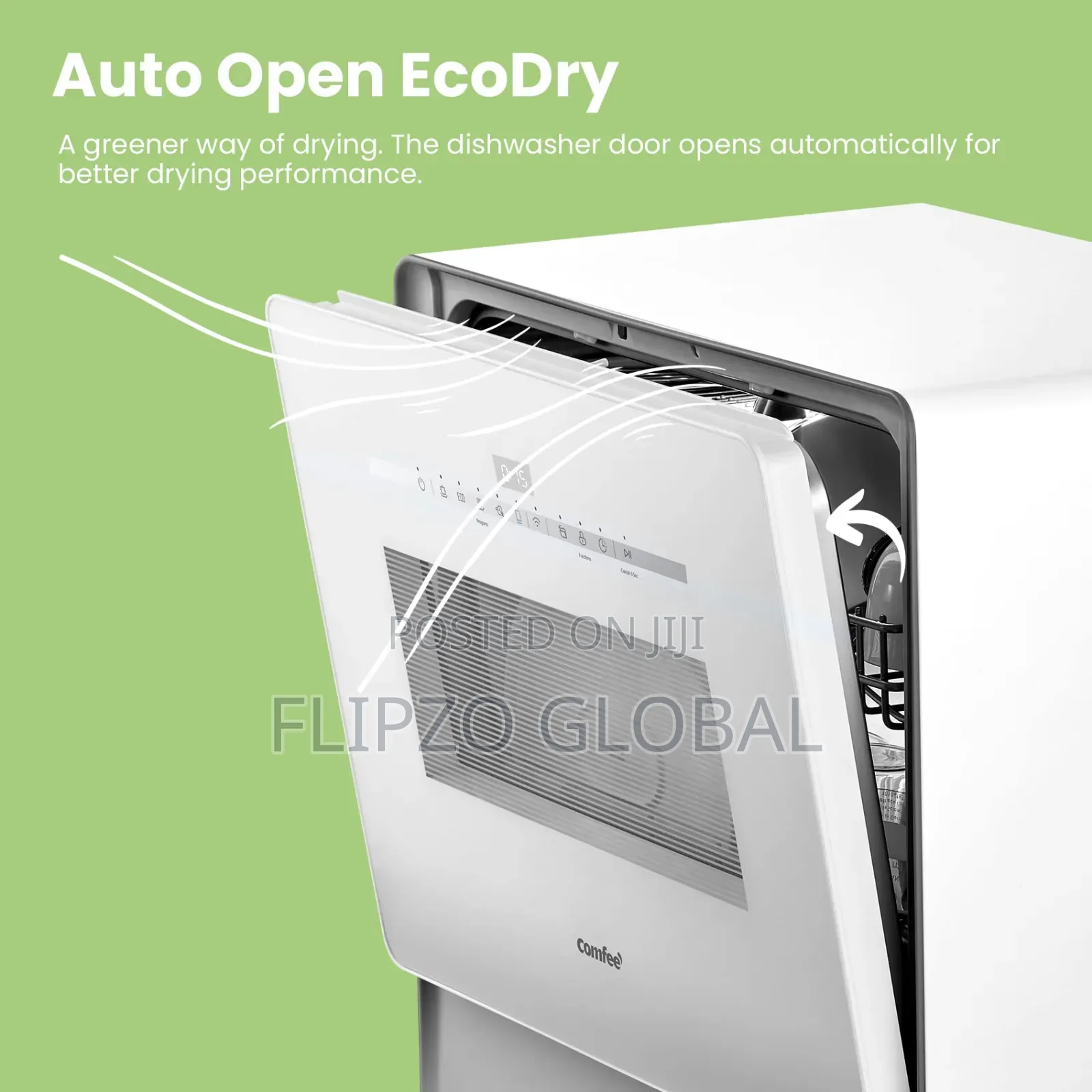 Comfee Smart Wifi App Control Table Dishwasher