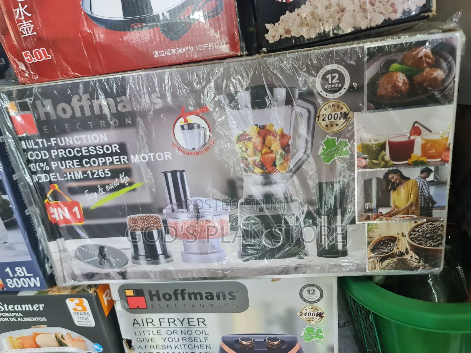 Electric Multifunctional Food Processor Food Processor 5 In 1