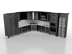 Modern Smart Elegant Kitchen Cabinets From 7,000,000/- In Any Colour
