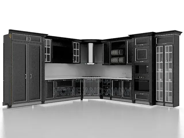 Modern Smart Elegant Kitchen Cabinets From 7,000,000/- In Any Colour