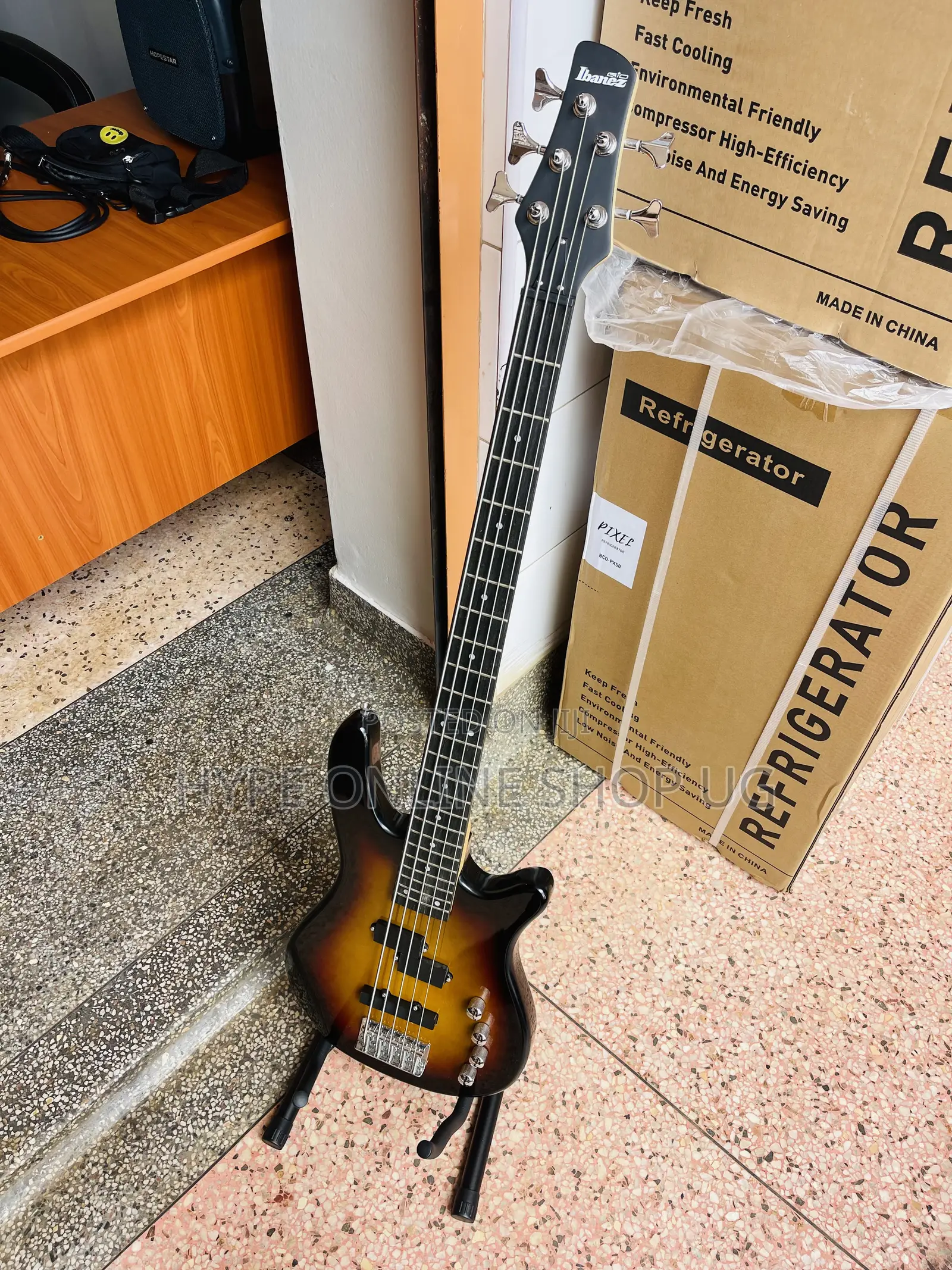 Ibanez 5strings Bass Guitar