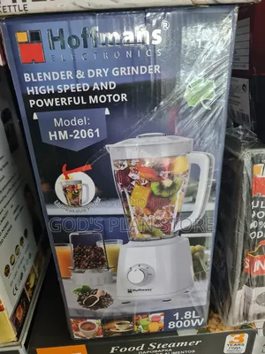 Electric Blenders And Dry Grinder 1.8litres