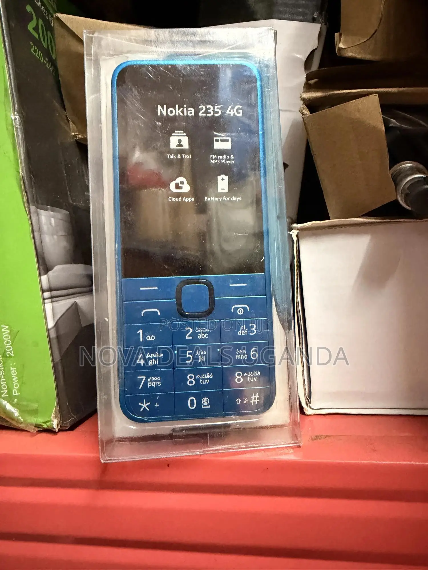 New Nokia 235 4G (2024) Blue