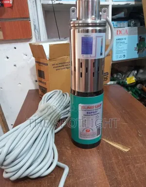 Sunstar Solar Water Pump
