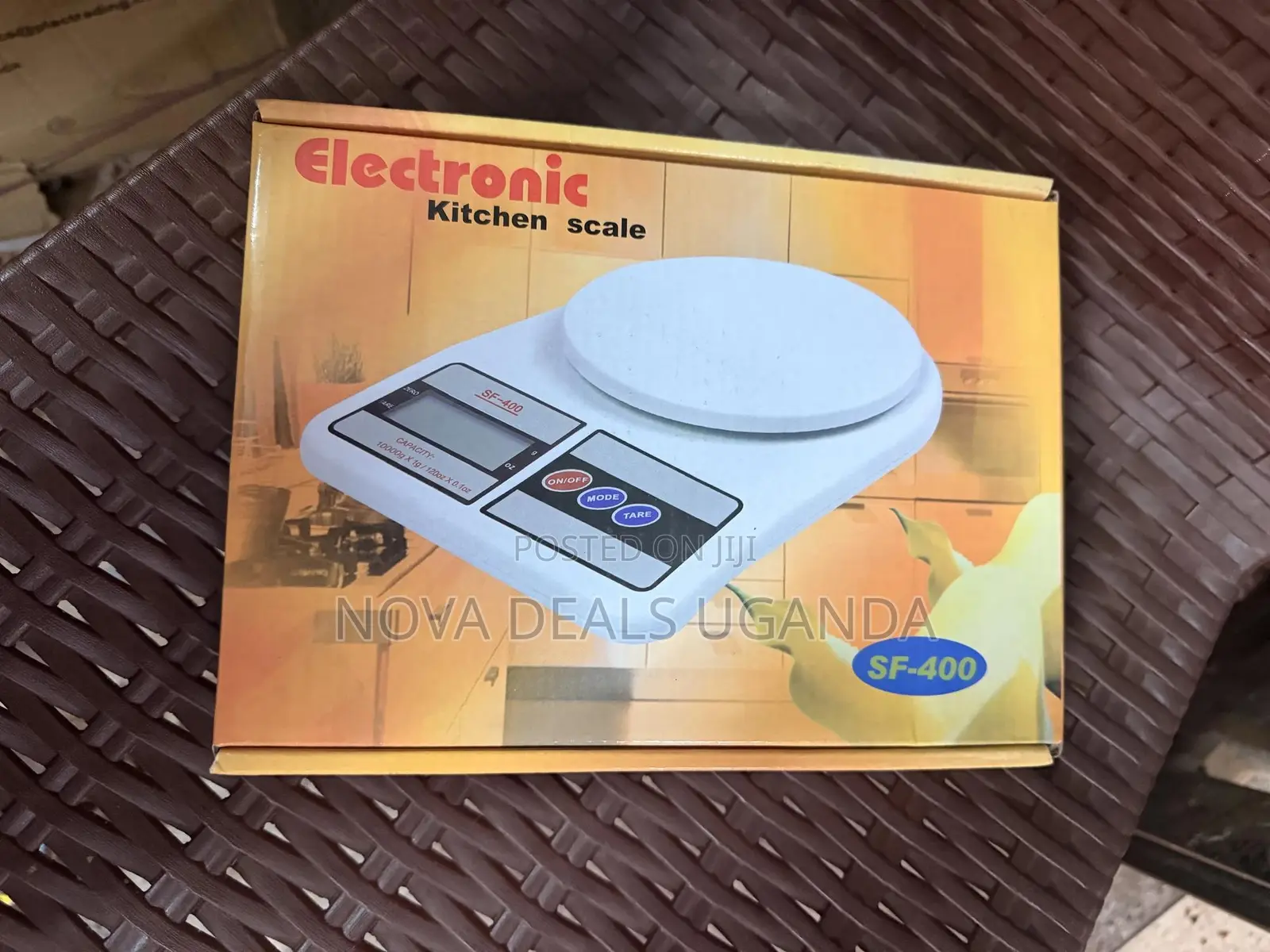 Digital Kitchen Weighing Scale With Led Display 10kg Food Scale