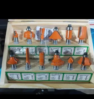 Small Router Bit Set