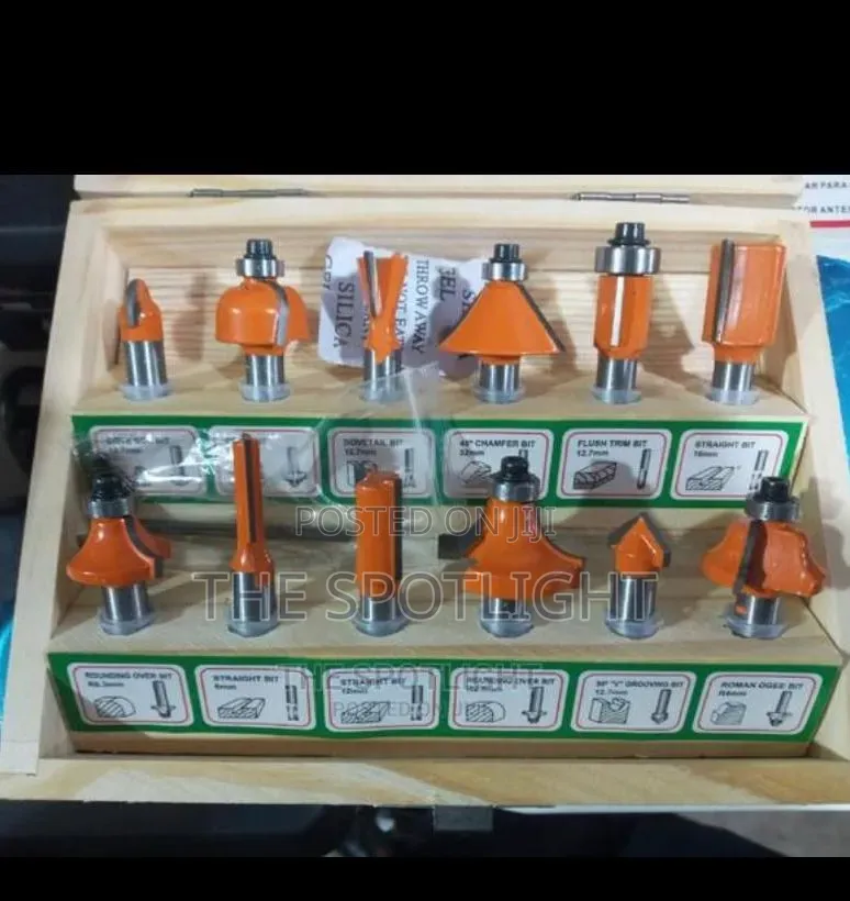 Small Router Bit Set