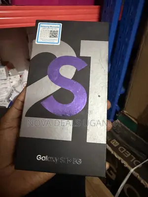 New Samsung Galaxy S21 5G 256 GB Black