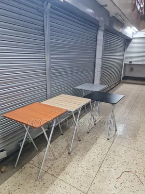 Folding Metallic Legs Reading Table Foldable Reading Table
