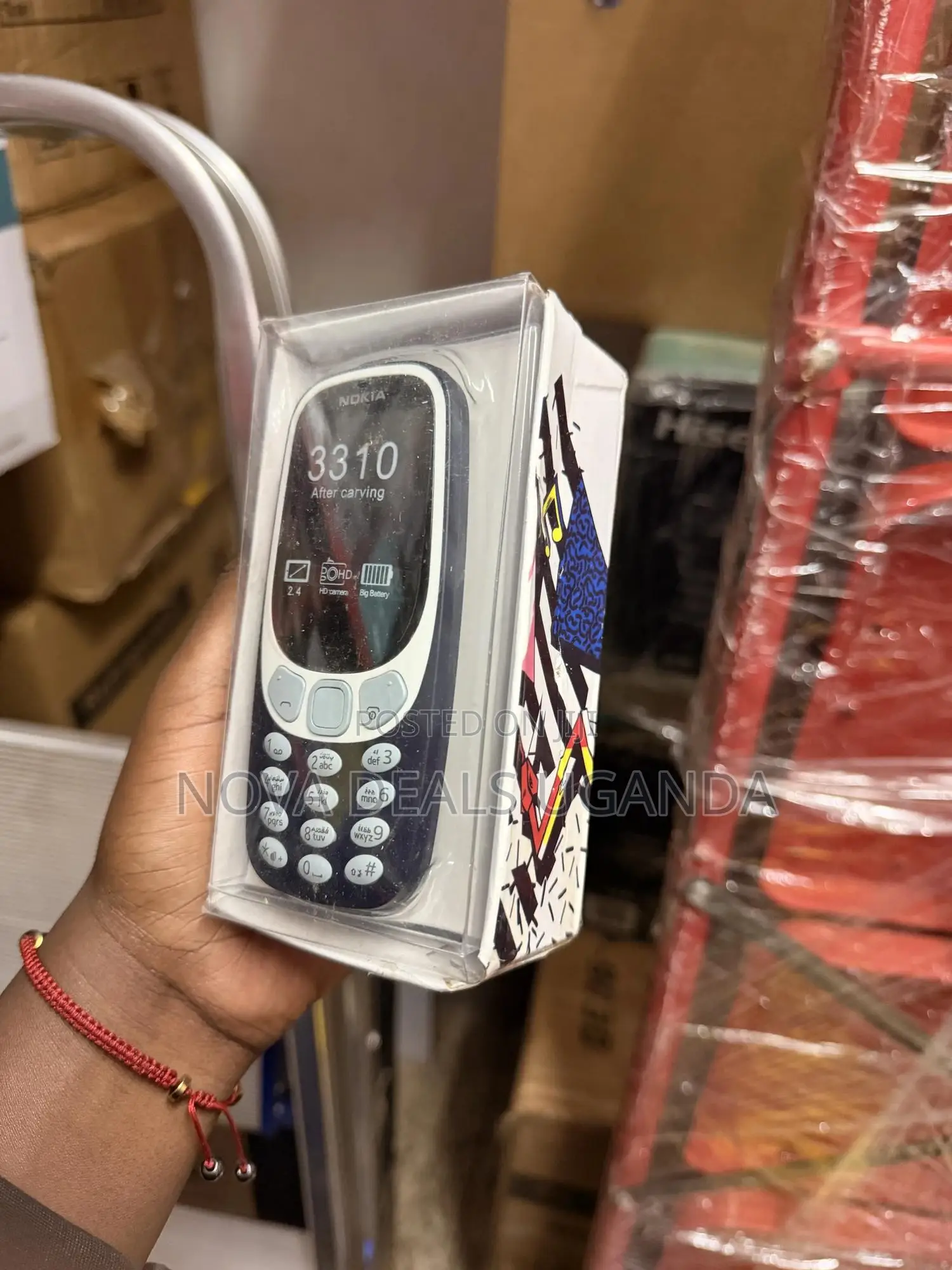 New Nokia 3310 Blue