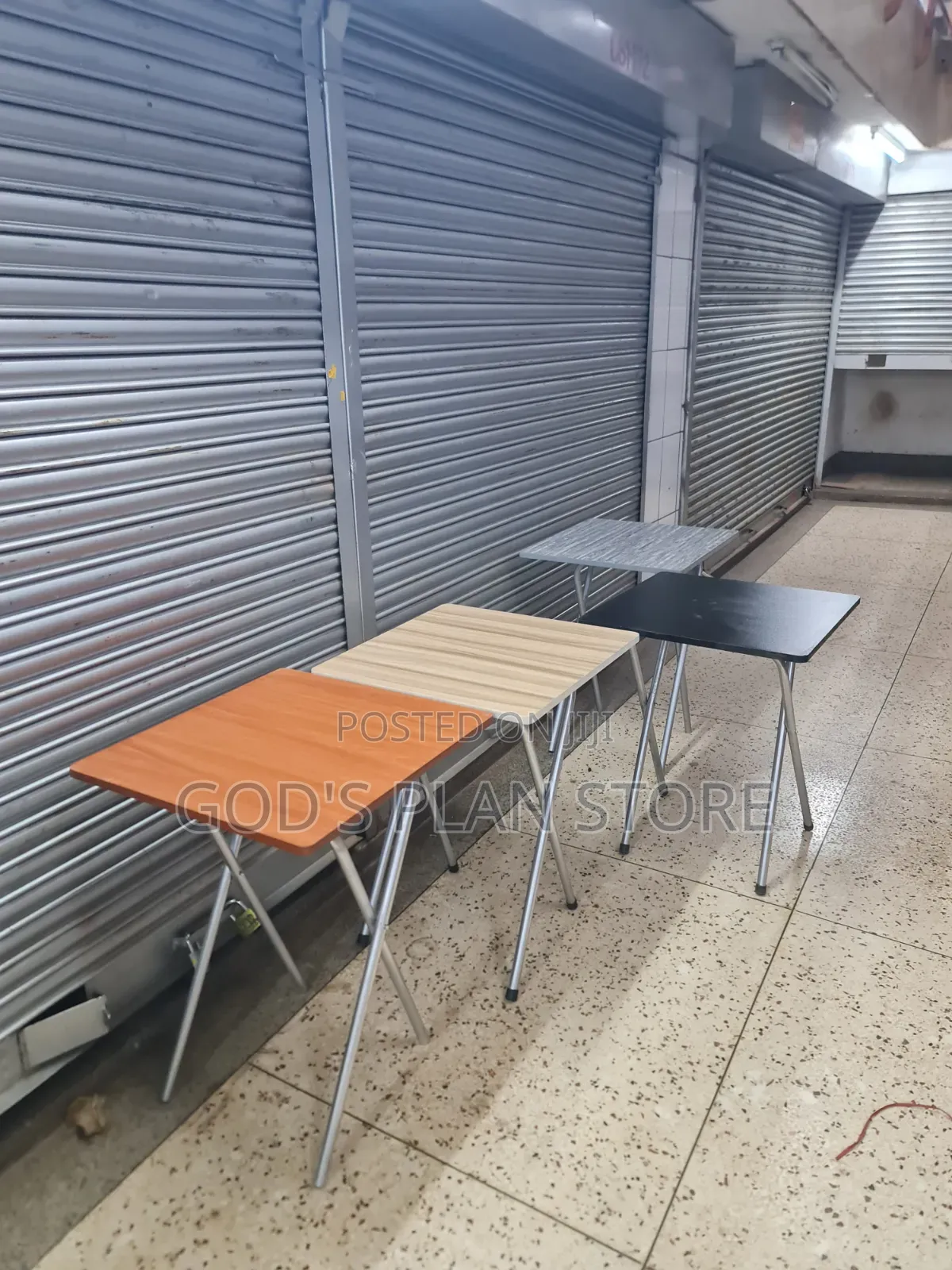 Black Foldable Reading Table Foldable Reading Table