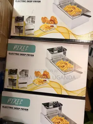 Pixel 6l Single Deep Fryer Brand New