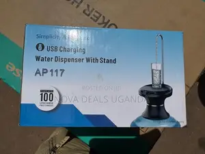 Ap117 Water Dispenser With Stand Hot Cold Bottle Loading Brand New