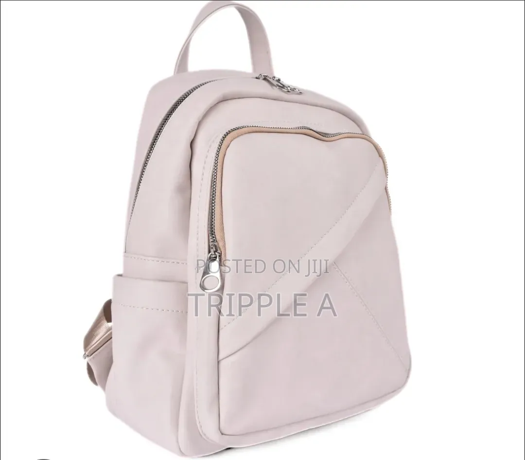 Pu Leather Backpack Bag