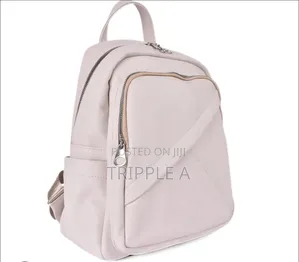 Pu Leather Backpack Bag