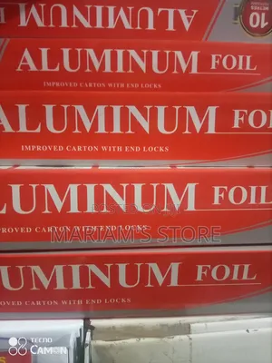 Rolls of Premium-Grade Aluminum Foil for Versatility in , Grilling