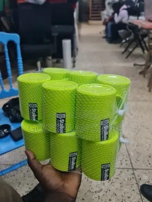 Lemon Green Plastic Cups Plastic Cups 12pcs