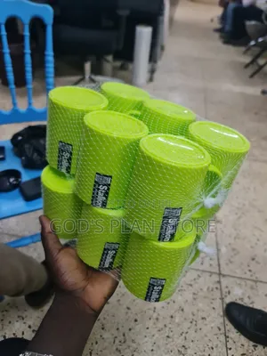 Lemon Green Plastic Cups Plastic Cups 12pcs