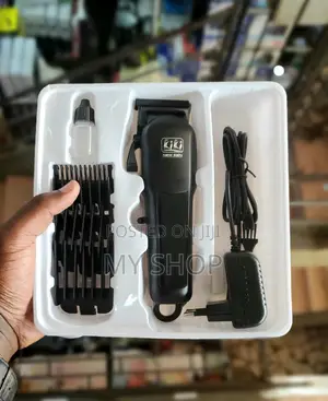 Powerful Cordless Hair Shaving Machine - Durable Design