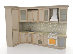 Self Sufficient Kitchen Cabinets From 805,000/- Per Running Meter