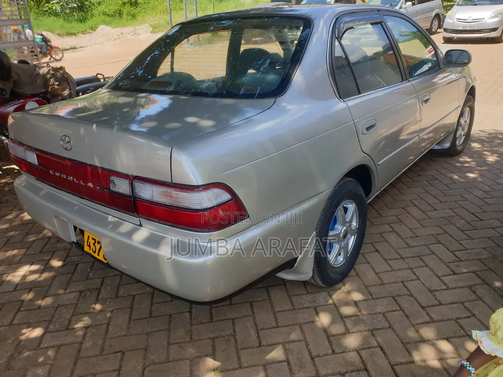 Toyota Corolla Sedan 1998 Silver