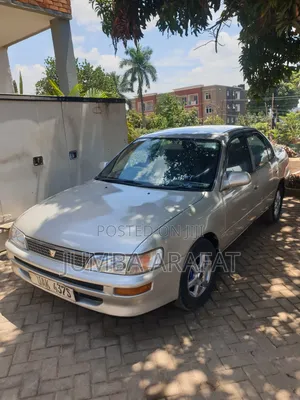 Toyota Corolla Sedan 1998 Silver