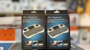 Mini Wireless Universal Keyboard and Touch Pad