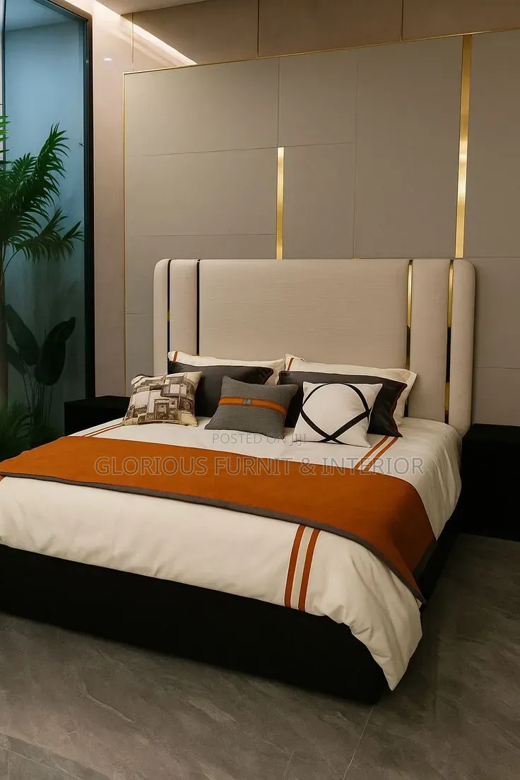5*6 Stripes Line Bed