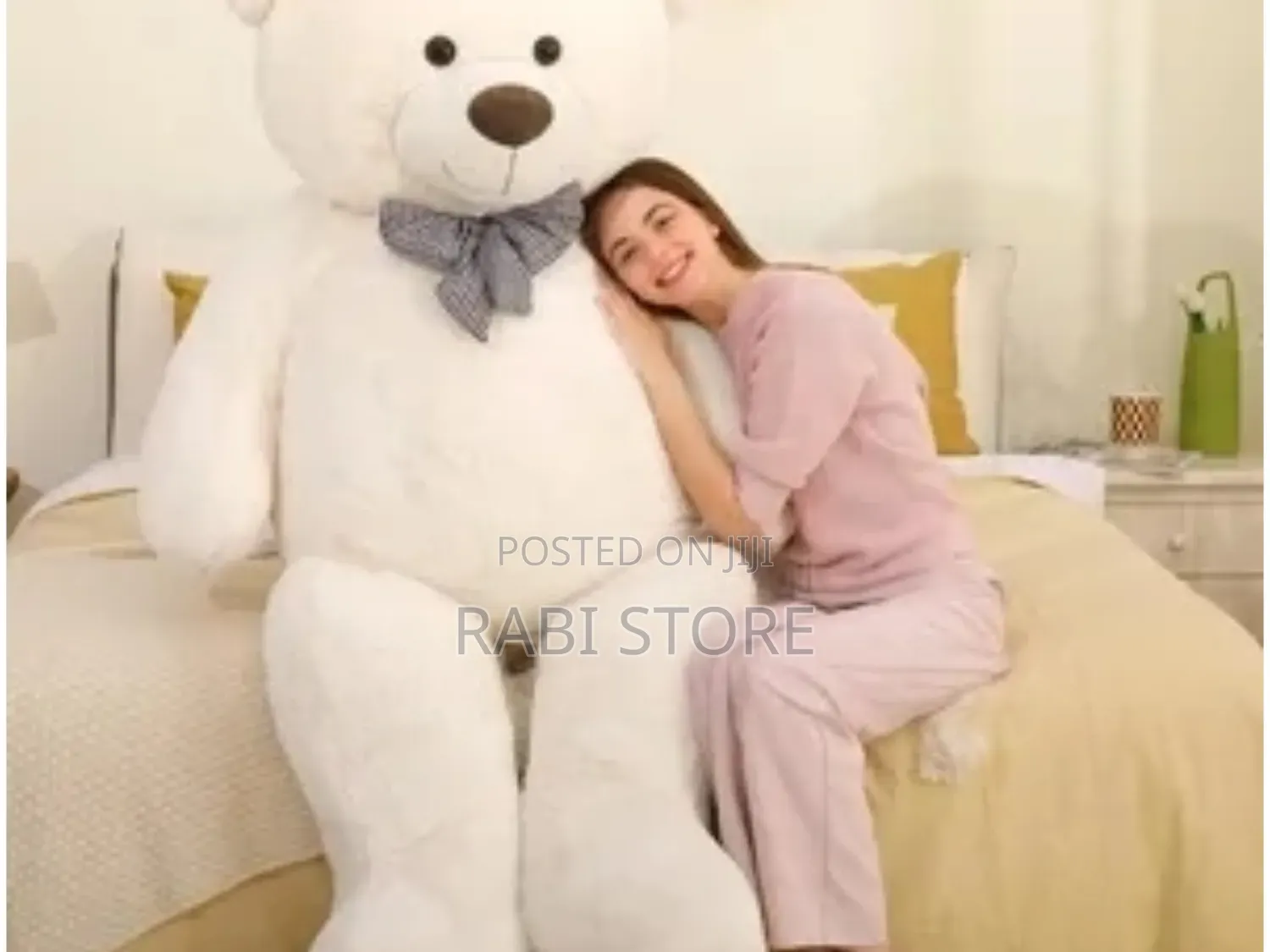 Large Plush Teddy Bear