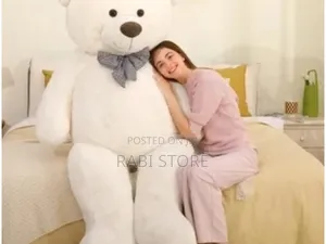Large Plush Teddy Bear