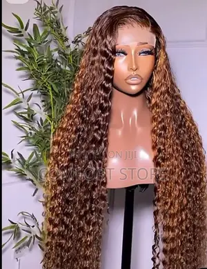 13*4 Water Panio 32inch Ear to Ear Closure Human Hair Wigs