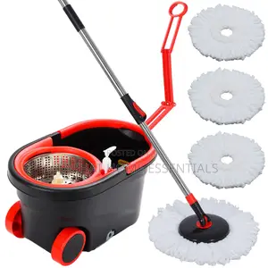 360° Spin Mop and Bucket System