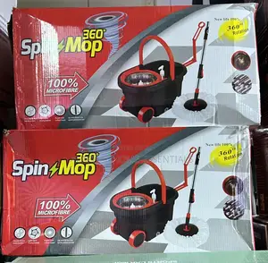 360° Spin Mop and Bucket System