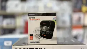 Porodo Super Hd Thermal Printer 58mm Label Printer With Bluetooth