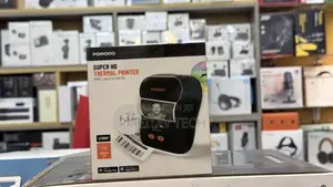 Porodo Super Hd Thermal Printer 58mm Label Printer With Bluetooth
