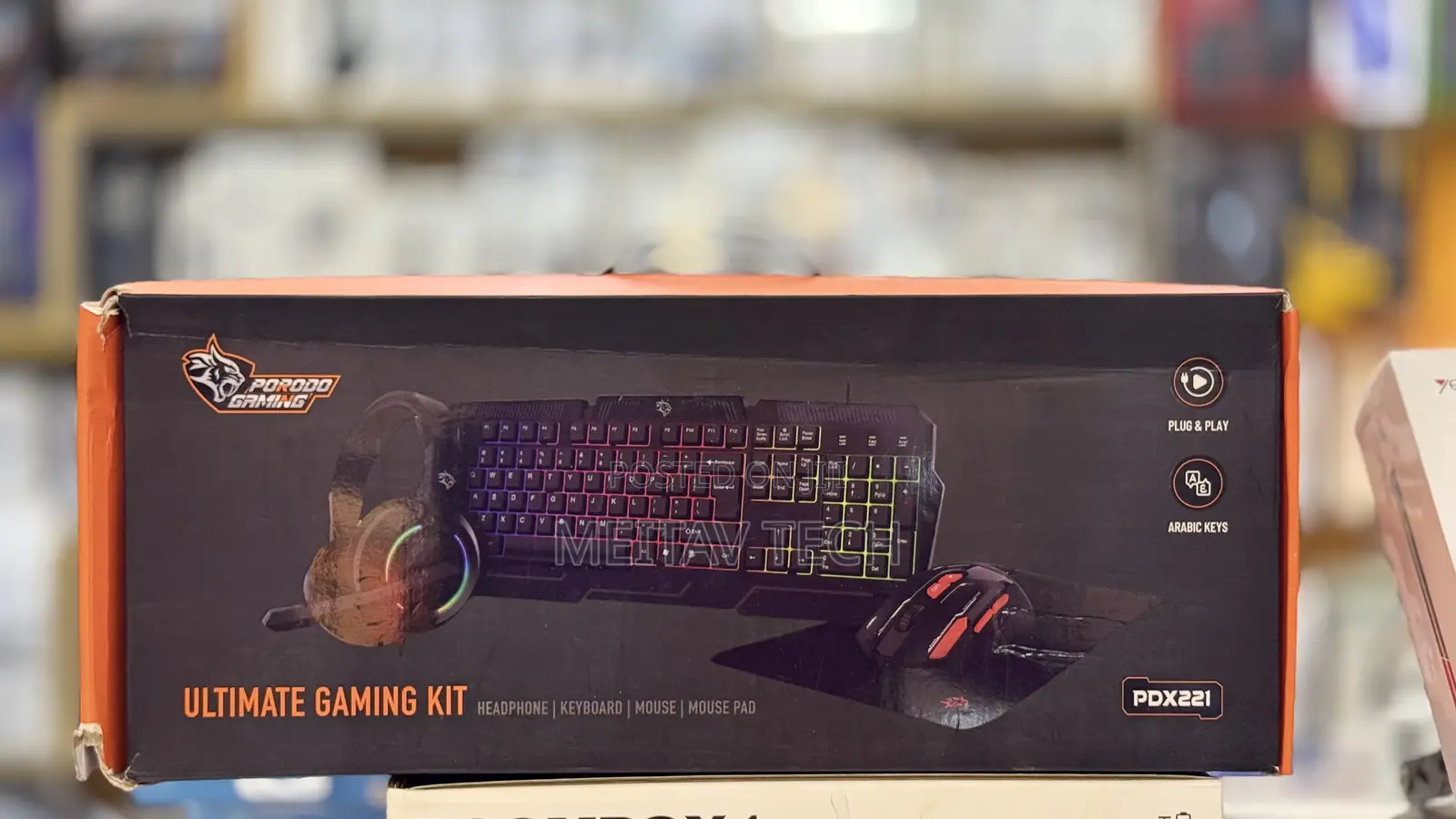 Porodo 4in1 Gaming Set