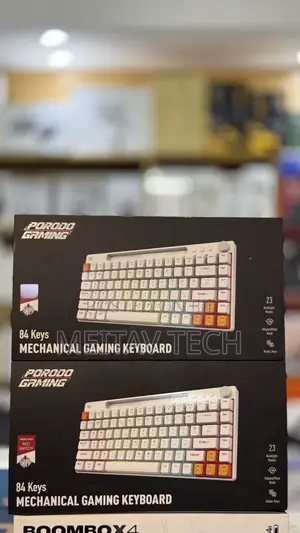 Porodo Wired Mechanical Keyboard 84 Keys