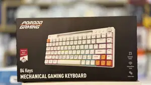 Porodo Wired Mechanical Keyboard 84 Keys