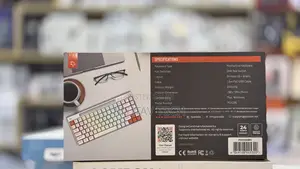 Porodo Wired Mechanical Keyboard 84 Keys