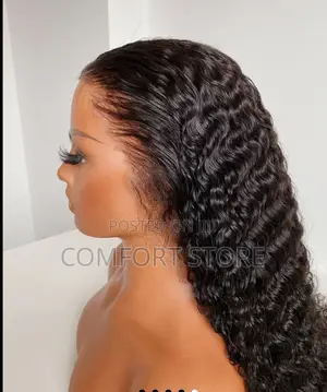 20 Inch Peruvian Human Hair Wigs Full Lace Closure Ear to Ear Closure