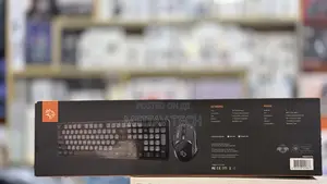 Porodo Gaming Design Wireless Keyboard and Mouse