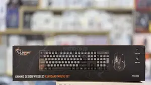 Porodo Gaming Design Wireless Keyboard and Mouse
