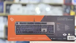 Porodo Gaming Wired Mechanical Gaming Keyboard